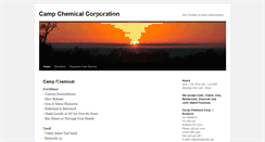 Desktop Screenshot of campchemical.com